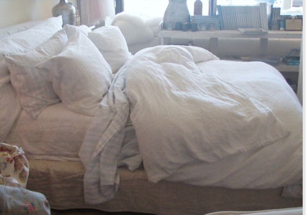 Slipcover for Soho Bed Queen Rachel Ashwell Shabby Chic Couture Cocoa Velvet